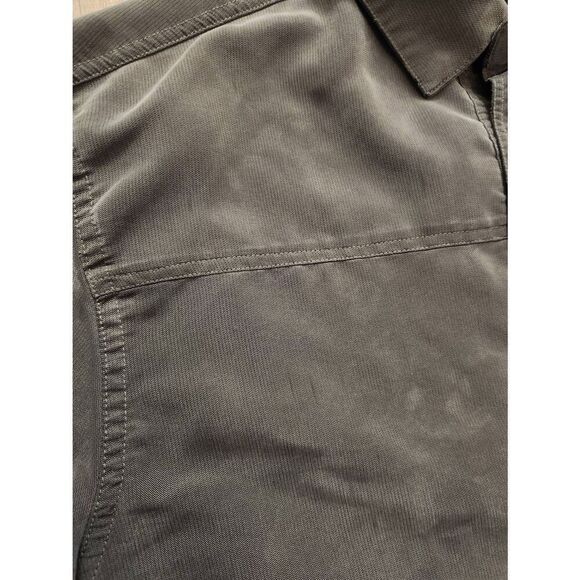 ScotteVest TEC Shirt Mens Large Grey snap Button Up Multi Pocket Cargo READ** - Picture 4 of 13